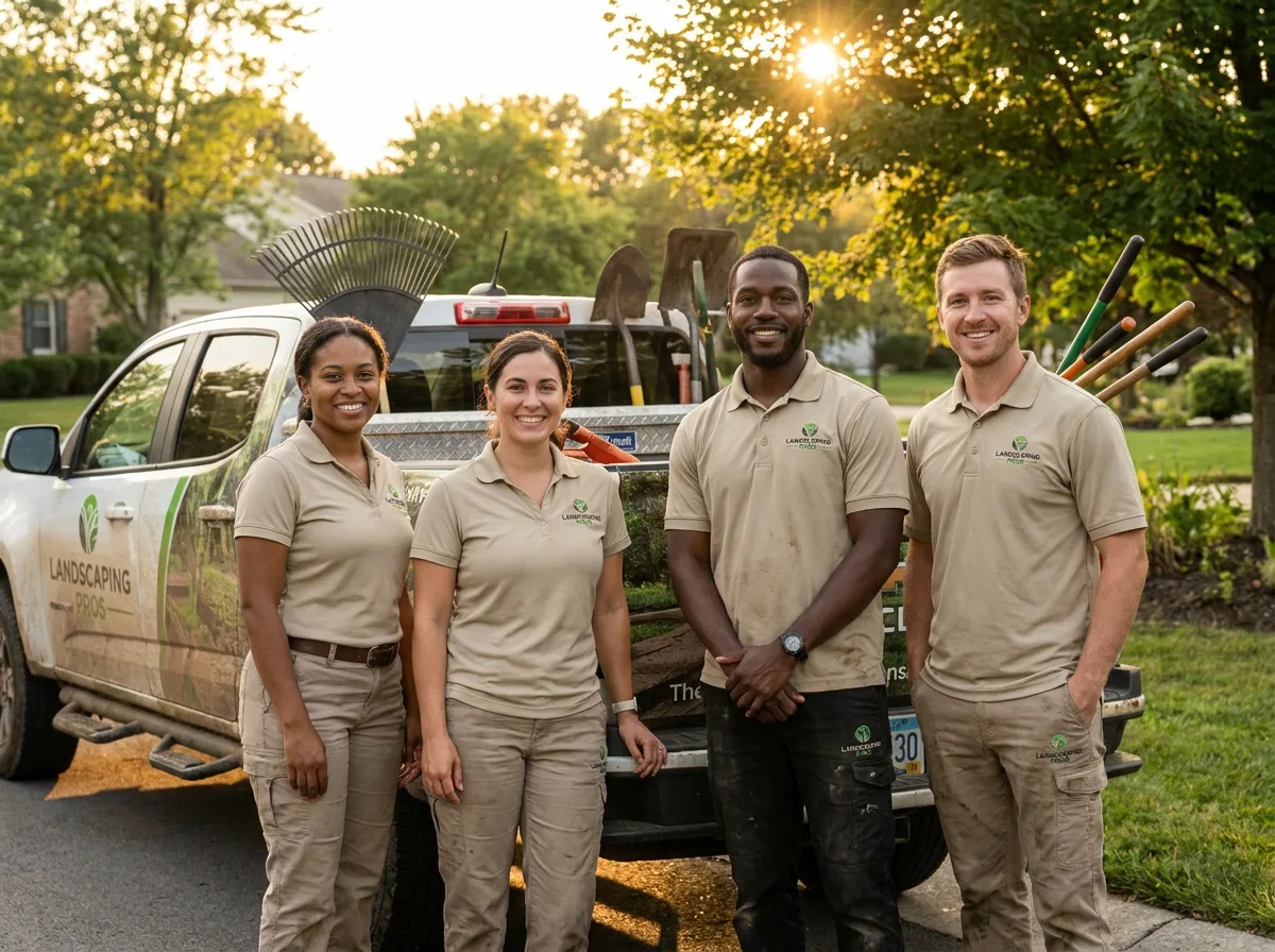 Landscaping company in Greenfield, OH